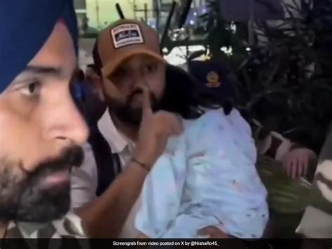 Watch: Rohit Sharma Miffed As Crowd Screams While Daughter .